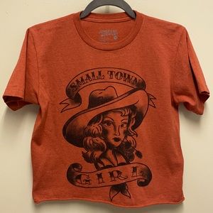 Orange Crop Graphic Tee